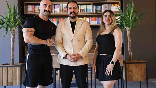 Elazığ vücut geliştirmede ulusal ve uluslararası alanda söz sahibi olmaya başladı