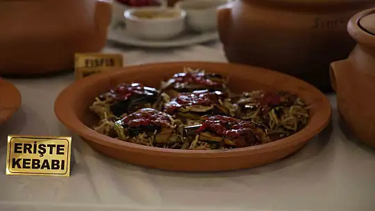 Elazığ yemekleri dünyaya tanıtıldı