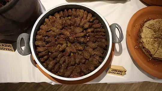 Elazığ yemekleri dünyaya tanıtıldı