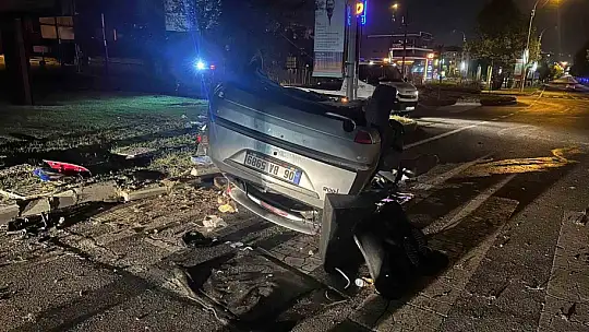 Elazığda trafik kazası: 4 yaralı