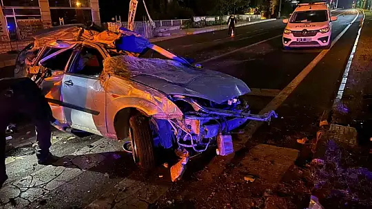 Elazığda trafik kazası: 4 yaralı
