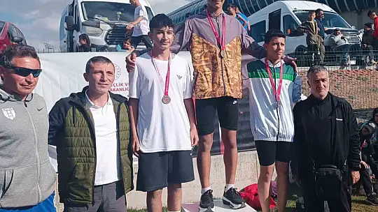 Elazığlı 7 atlet Türkiye finallerinde
