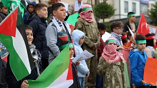 Elazığlı çocuklardan Gazzeli akranları için dayanışma örneği