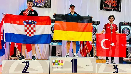 Elazığlı dart sporcusu Mahmut Demir, milli takım seçmelerinde