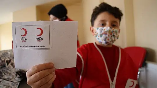 Elazığlı depremzede çocuklardan İzmirli akranlarına mektup