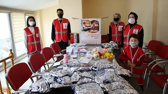 Elazığlı depremzede çocuklardan İzmirli akranlarına mektup