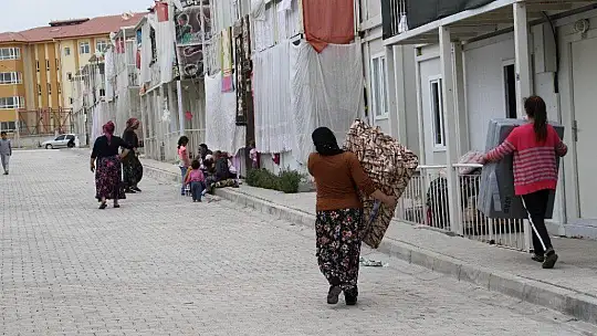 Elazığlı depremzedelerden İzmir'e manevi destek