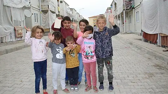Elazığlı depremzedelerden İzmir'e manevi destek