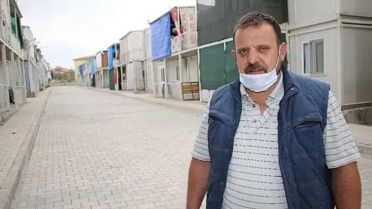 Elazığlı depremzedelerden İzmir'e manevi destek