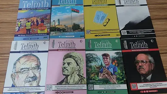 Edebiyatçılar 'Telmih' dergisinde toplandı