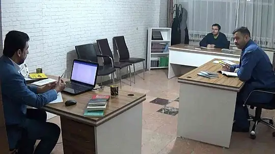 Edebiyatçılar 'Telmih' dergisinde toplandı