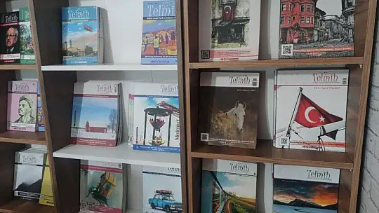 Edebiyatçılar 'Telmih' dergisinde toplandı