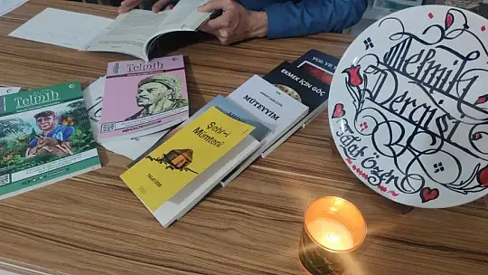 Edebiyatçılar 'Telmih' dergisinde toplandı