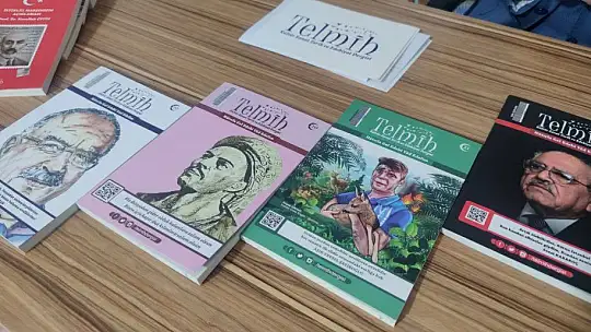 Edebiyatçılar 'Telmih' dergisinde toplandı