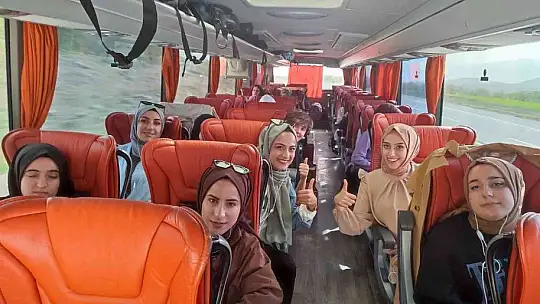 Elazığlı gençler Ankara yolcusu