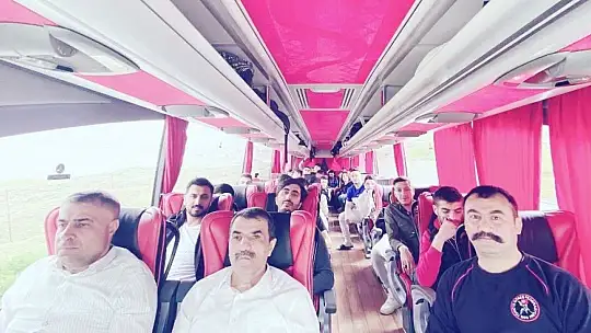 Elazığlı gençler Ankara yolcusu