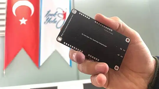 'Elektronik devre kartı'