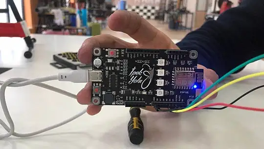 'Elektronik devre kartı'