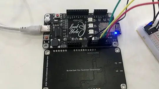 'Elektronik devre kartı'