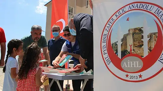 Elazığlı öğrenciler 'Telafide Ben de Varım' programında doyasıya eğlendi