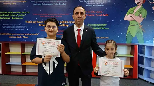 Elazığlı öğrenciler matematikte dünya şampiyonu oldu
