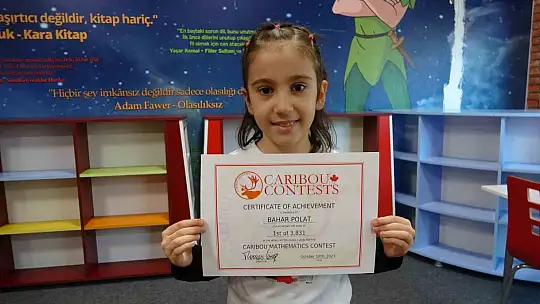 Elazığlı öğrenciler matematikte dünya şampiyonu oldu