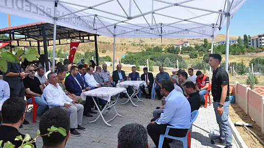 Elazığlı şehit Kıratlı, şehadetinin yıl dönümünde anıldı