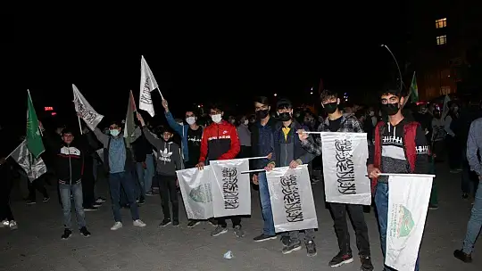 Elazığlılar, Mescid-i Aksa için duada buluştu
