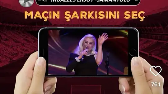 Elazığspor 'Maçın şarkısını' taraftarlarına soruyor
