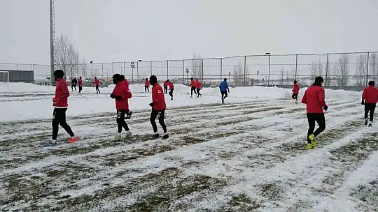 Elazığspor hazırlıklarına devam etti
