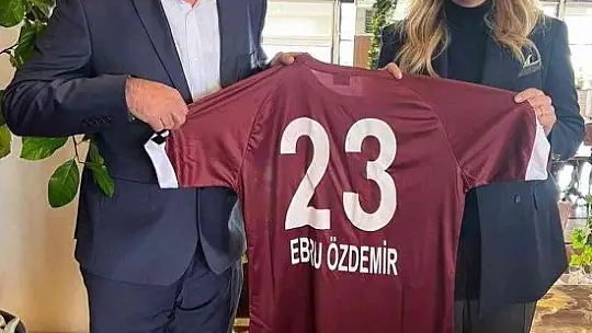 Başkan Çayır, Özdemir ile görüştü!