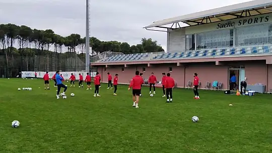 Elazığspor'da kamp sona erdi