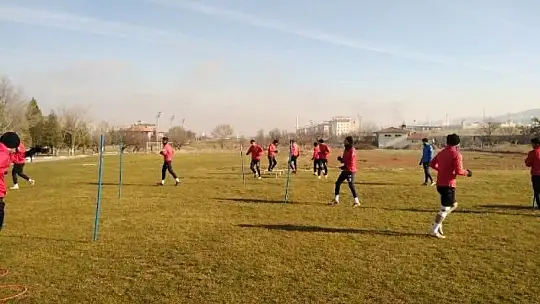Elazığspor'da ara dönem hazırlıkları
