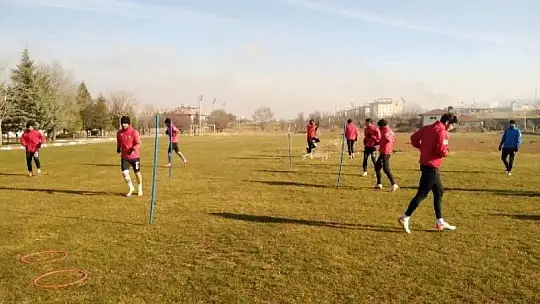 Elazığspor'da ara dönem hazırlıkları