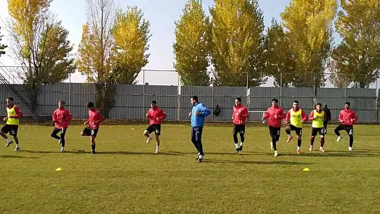 Elazığspor'da Belediye Kütahyaspor hazırlıkları