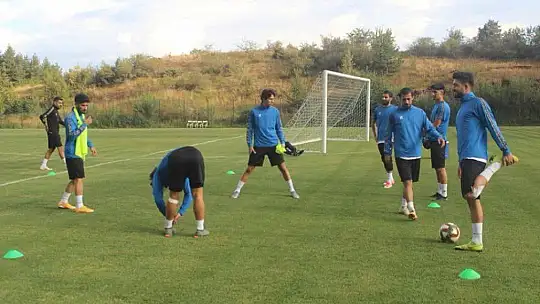 Elazığspor'da Bolu kampı başladı