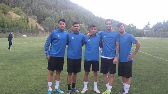 Elazığspor'da Bolu kampı başladı
