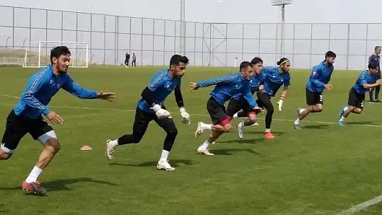 Elazığspor'da Erzurum kampı bitti
