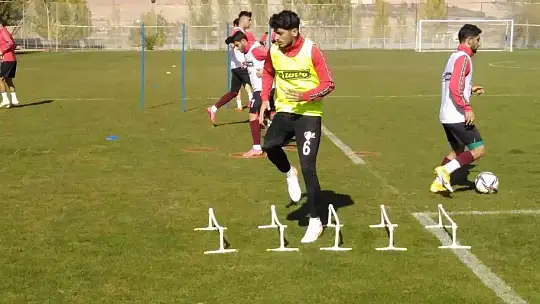 Elazığspor'da Hendekspor hazırlıkları