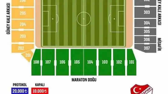 Elazığspor'da kombine biletler satışa çıktı