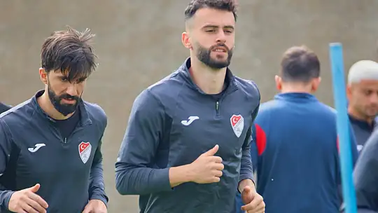 Elazığspor'da Muhammet Arslantaş kadroya alınmadı
