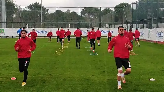 Elazığspor devre arası hazırlıkları