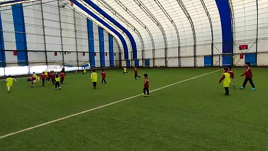 Elazığspor Futbol Okulu, yeni yetenekler yetiştiriyor