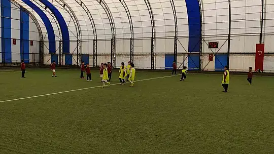 Elazığspor Futbol Okulu, yeni yetenekler yetiştiriyor