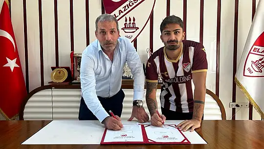 Elazığspor yenilerle sözleşme imzaladı