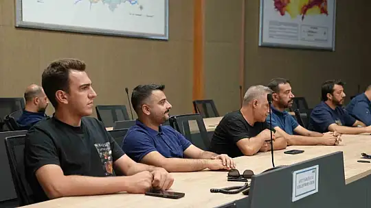 ELBAK, muhtemel afet durumlarında vatandaşların yardımına koşacak