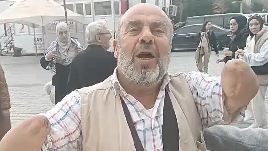 Elleri olmayan vatandaştan Gazze'ye destek imzası: ''İsrail yıkılacaksa senin bu imzanla yıkılacak''
