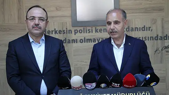 Emniyet Genel Müdürü Aktaş: '120 bini aşkın ekip ve 226 bin 500 personelle sahadayız'