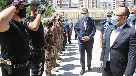 Emniyet Genel Müdürü Aktaş: '120 bini aşkın ekip ve 226 bin 500 personelle sahadayız'