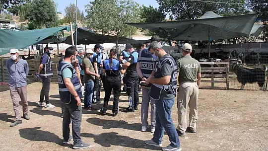 Emniyetten kurban satıcılarına uyarı